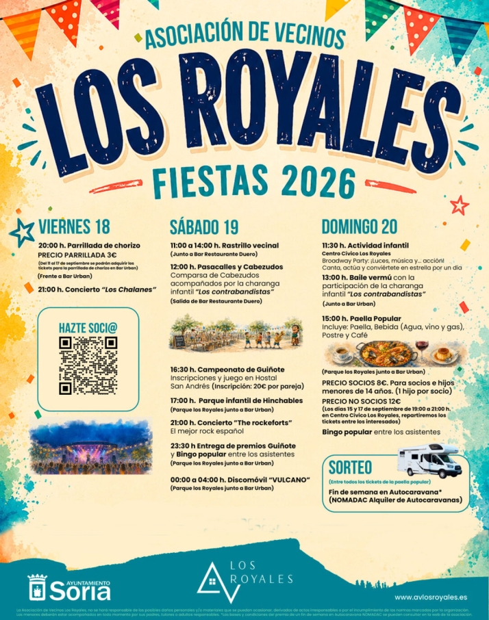 La paella popular de Los Royales sortear&aacute; un viaje de fin de semana en autocaravana | Imagen 1