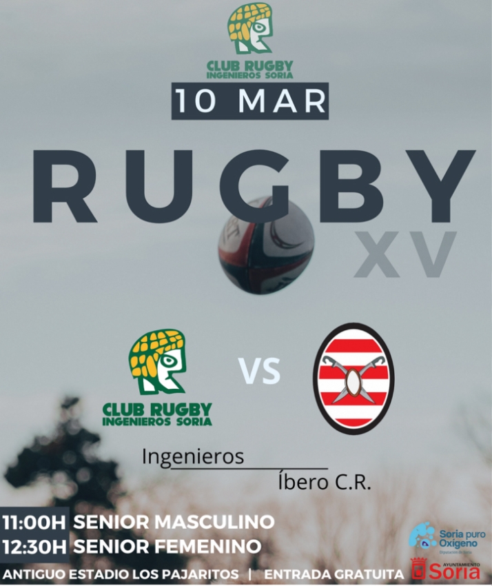 El Ingenieros de Rugby se mide este fin de semana ante el &Iacute;beros | Imagen 1
