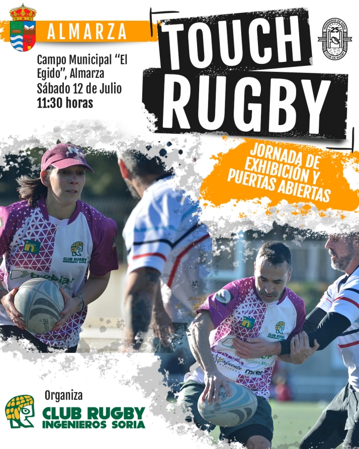 El Touch Rugby del Ingenieros abrir&aacute; el verano a lo grande en Almarza | Imagen 1