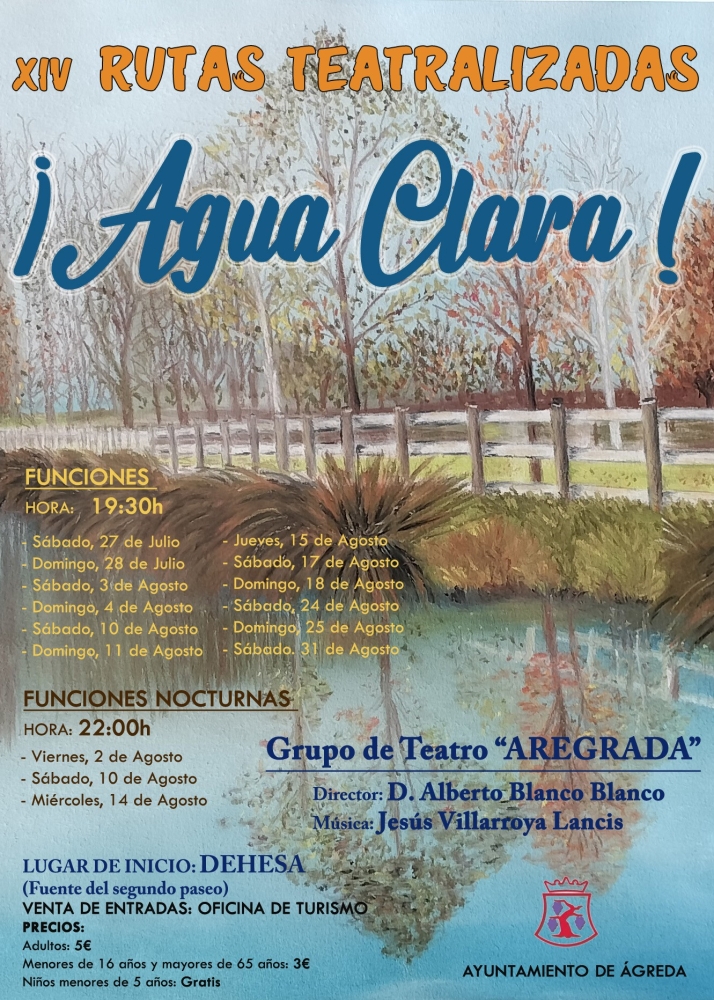 Vuelven las rutas teatralizadas a &Aacute;greda | Imagen 1