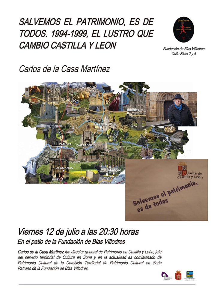 Conferencia de Carlos de la Casa en El Burgo para este viernes | Imagen 1