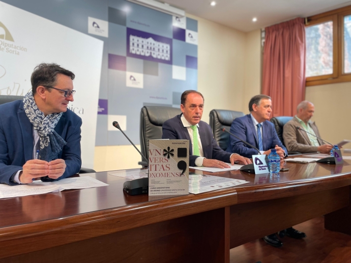 Los cursos estivales de Santa Catalina abordar&aacute;n este a&ntilde;o en El Burgo aspectos como la moralidad, la tolerancia religiosa y el Rom&aacute;nico | Imagen 1