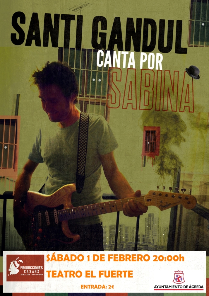 Santi Gandul rinde homenaje a Sabina el s&aacute;bado en &Aacute;greda | Imagen 1