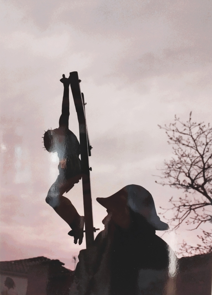 La imagen 'Silencio' se lleva el concurso fotogr&aacute;fico de la Semana Santa de Almaz&aacute;n | Imagen 1