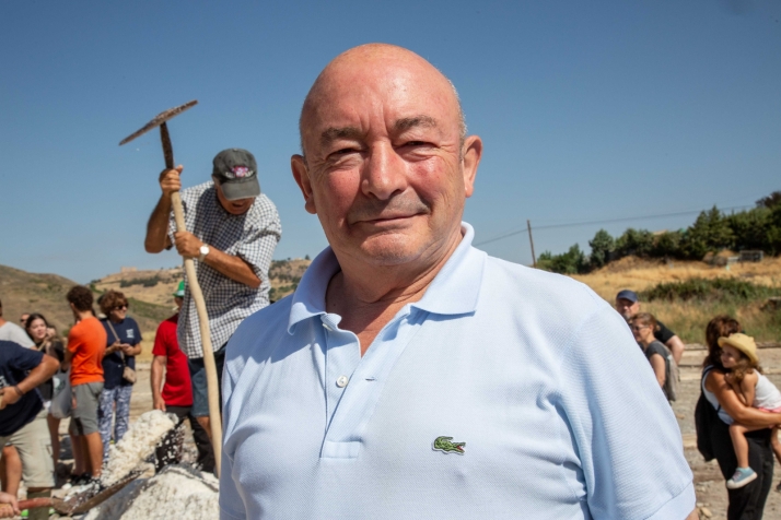 Jos&eacute; Hernangil. /Mar&iacute;a Ferrer