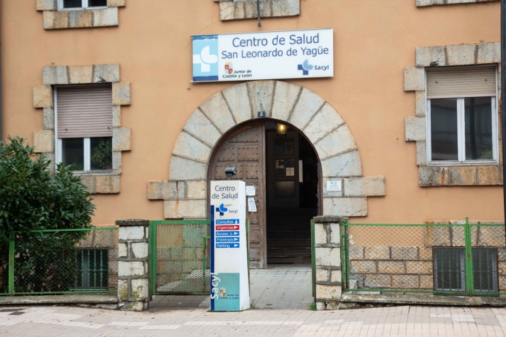 Actual Centro de Salud. /Mar&iacute;a Ferrer