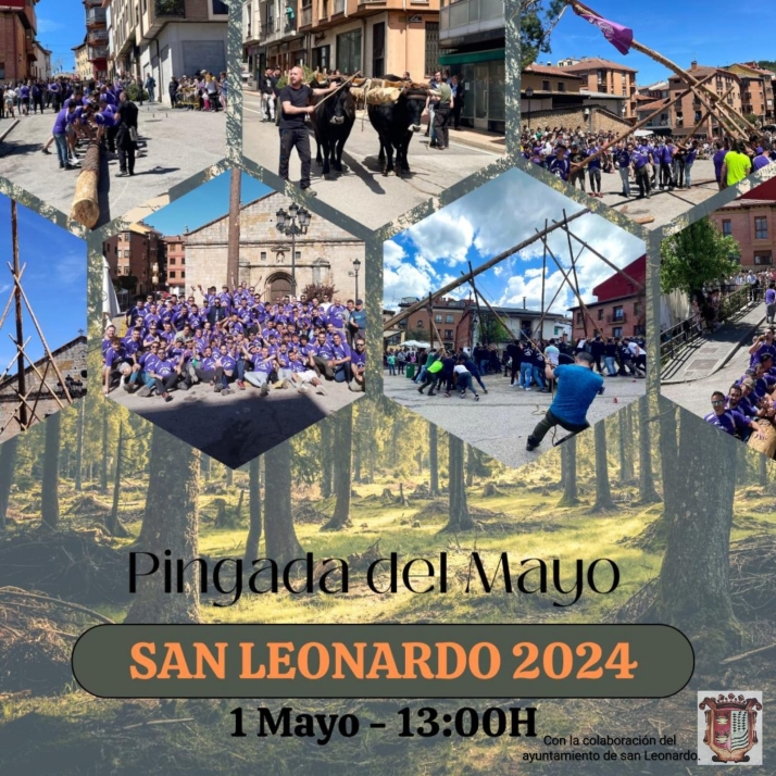San Leonardo pinga su mayo este mi&eacute;rcoles | Imagen 1