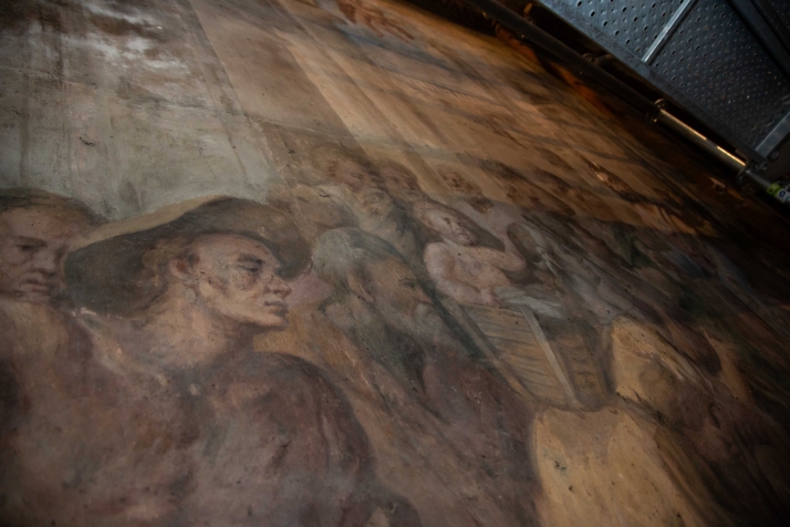 San Saturio como nunca lo has visto: As&iacute; se restaura la casa del patr&oacute;n de Soria | Imagen 2