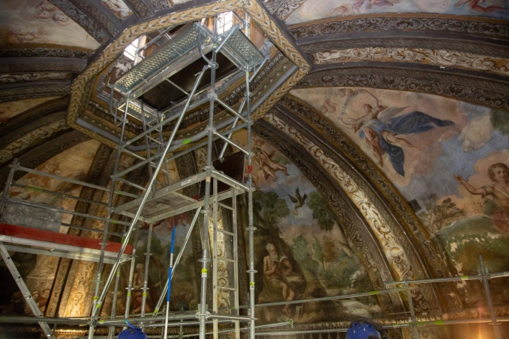 San Saturio como nunca lo has visto: As&iacute; se restaura la casa del patr&oacute;n de Soria | Imagen 4