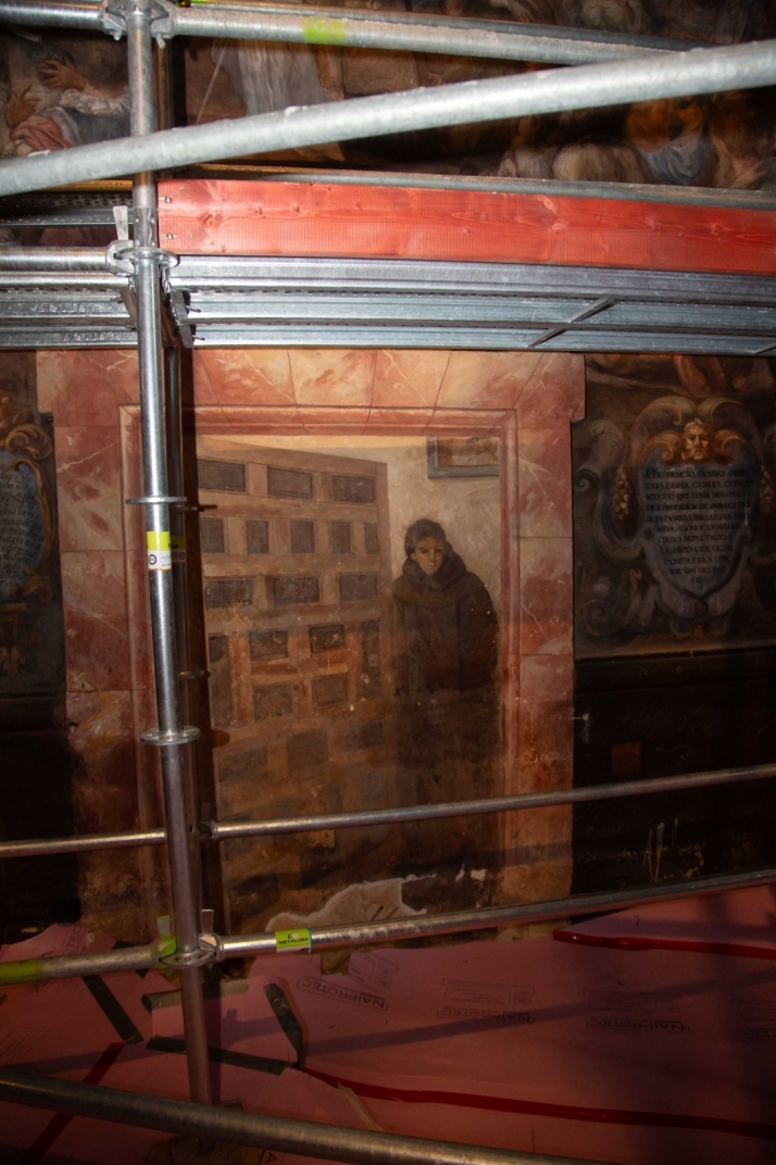 San Saturio como nunca lo has visto: As&iacute; se restaura la casa del patr&oacute;n de Soria | Imagen 1