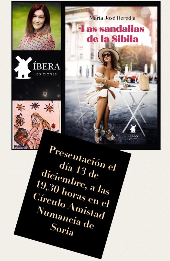 Mar&iacute;a Jos&eacute; Heredia presenta su primera novela este mi&eacute;rcoles | Imagen 1