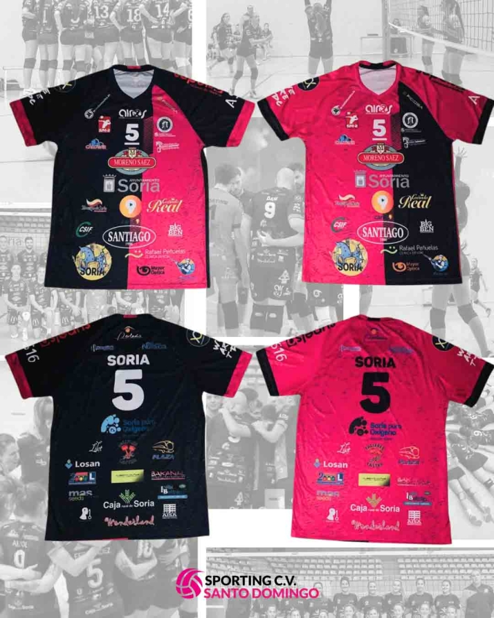 La nueva indumentaria del Sporting Santo Domingo ya est&aacute; disponible | Imagen 1