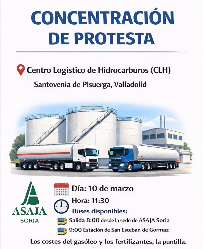 Los agricultores paralizar&aacute;n la planta de Exolum en Santovenia | Imagen 1