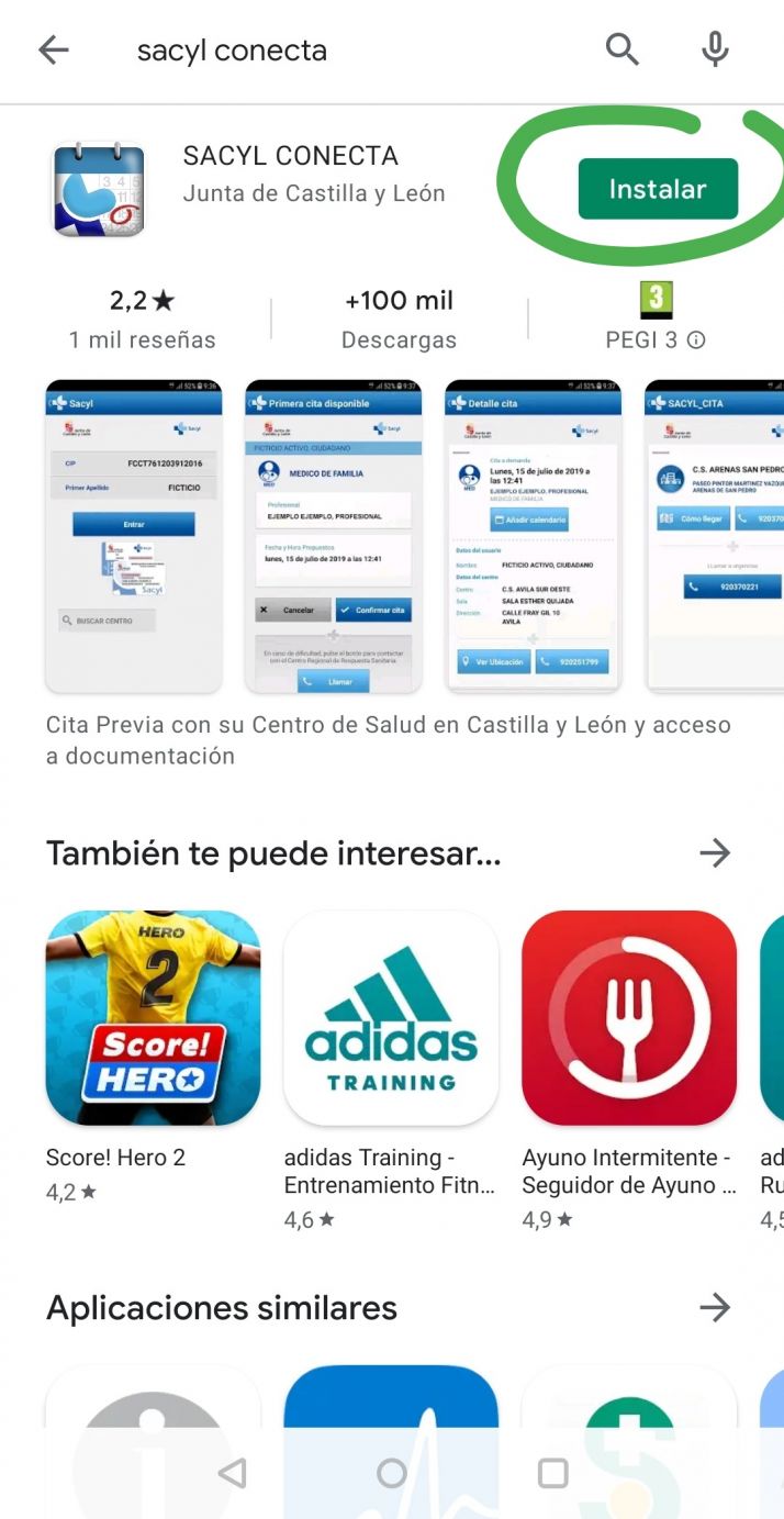 Cómo lograr el Certificado Covid en Castilla y León paso a paso | Imagen 1