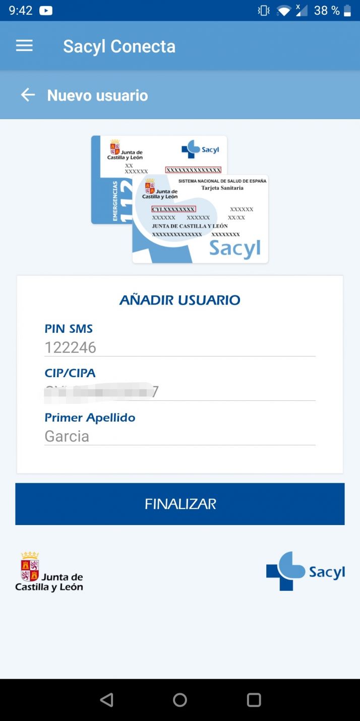 Cómo lograr el Certificado Covid en Castilla y León paso a paso | Imagen 3