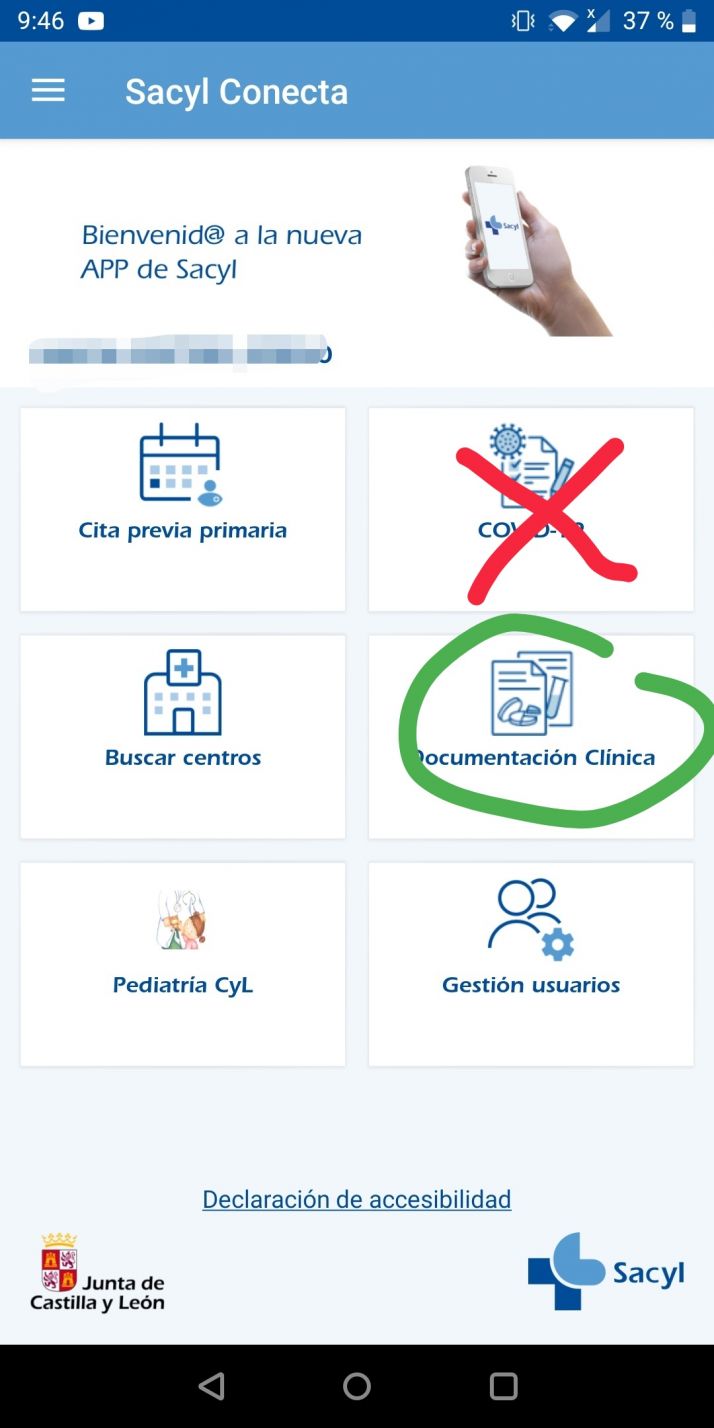 Cómo lograr el Certificado Covid en Castilla y León paso a paso | Imagen 4