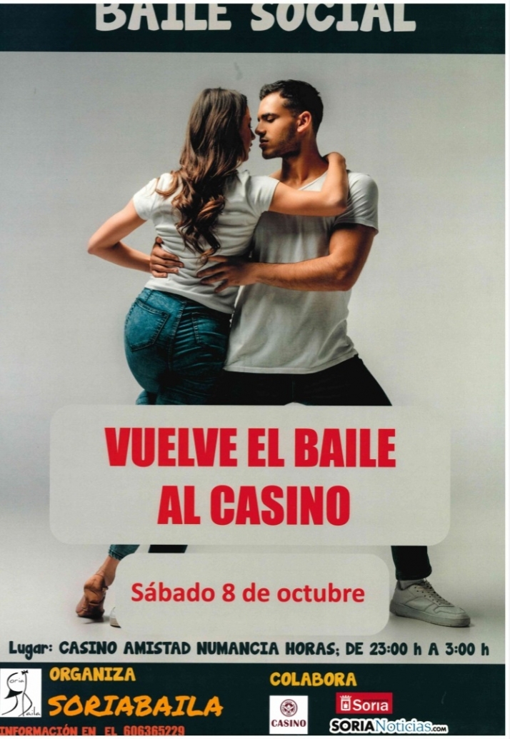 Soriabaila regresa este s&aacute;bado al C&iacute;rculo Amistad Numancia | Imagen 1