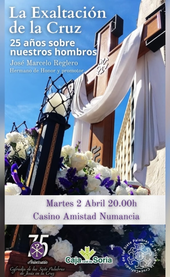 Ma&ntilde;ana, conferencia por el aniversario de la Cofrad&iacute;a de las Siete Palabras | Imagen 1