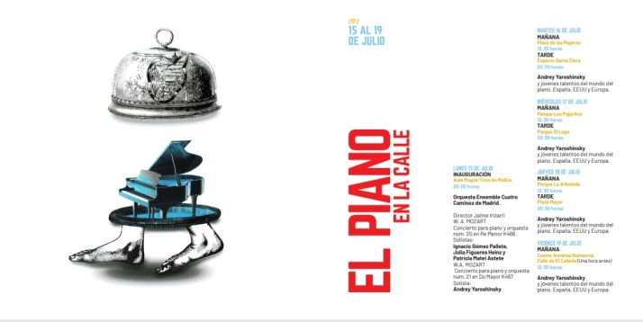 'El Piano en la Calle' hace parada en el Casino de Soria | Imagen 1