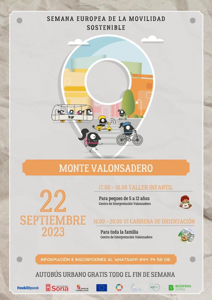 Valonsadero acoge el viernes actividades por la Semana de la Movilidad | Imagen 1