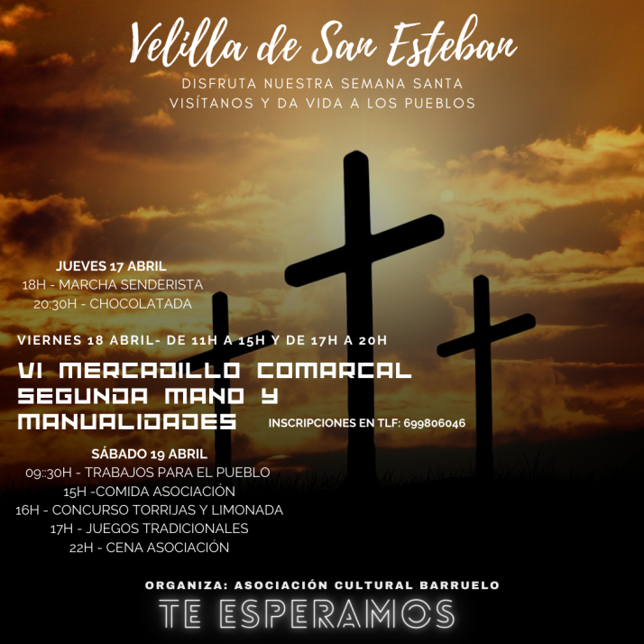 Velilla de San Esteban prepara su VI Mercado Comarcal de Segunda Mano y Manualidades | Imagen 1