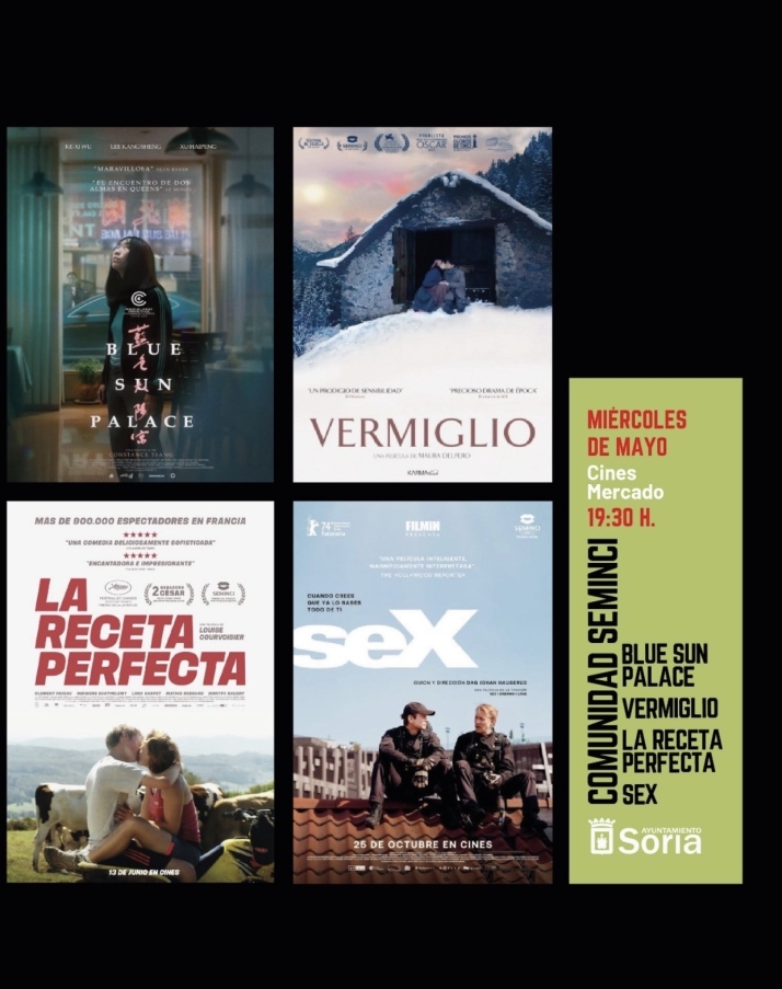 Soria acoge desde este mi&eacute;rcoles el ciclo gratuito de cine de autor 'Comunidad Seminci' | Imagen 1