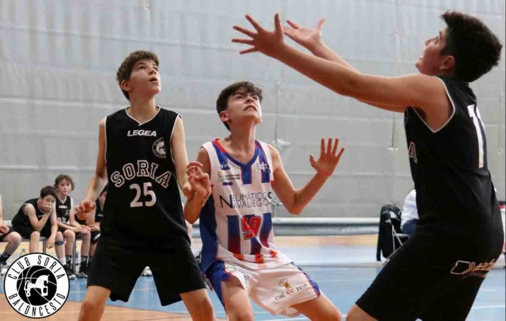 El Club Soria Baloncesto, brillante campe&oacute;n de la Copa de Castilla y Le&oacute;n de Minibasket  | Imagen 1