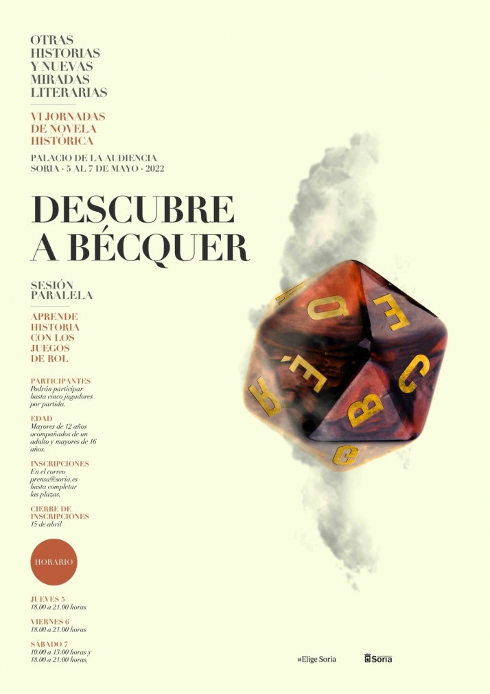 Soria une literatura e historia para convertirlas en un juego de rol | Imagen 1