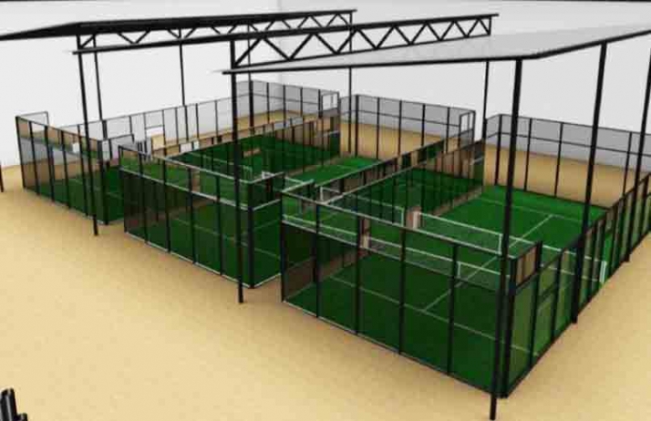 Propuesta para las pistas de tenis