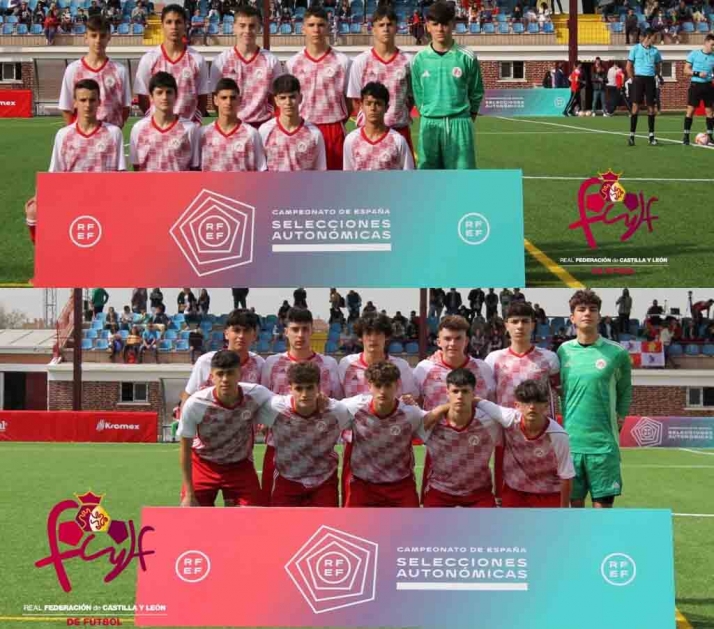 Los combinados auton&oacute;micos de f&uacute;tbol masculino, en la fase final de los Nacionales | Imagen 1