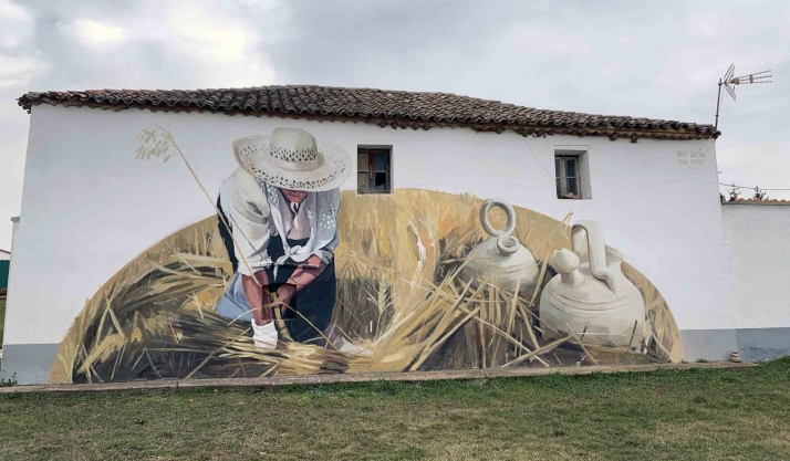 Almarail sigue sumando en su arte al aire libre | Imagen 1