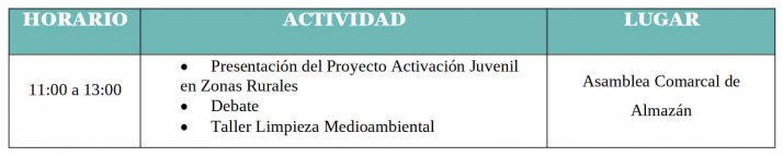 Actividades de Cruz Roja para infancia y juventud el s&aacute;bado en Almaz&aacute;n | Imagen 1