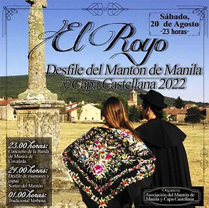 Este s&aacute;bado, el desfile del Mant&oacute;n de Manila en El Royo | Imagen 1