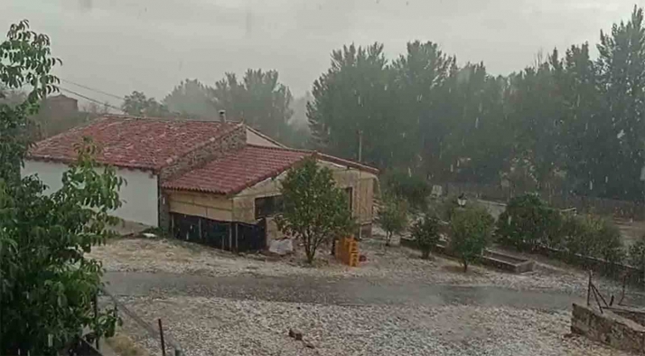 El granizo azota a diversas zonas de la provincia | Imagen 2