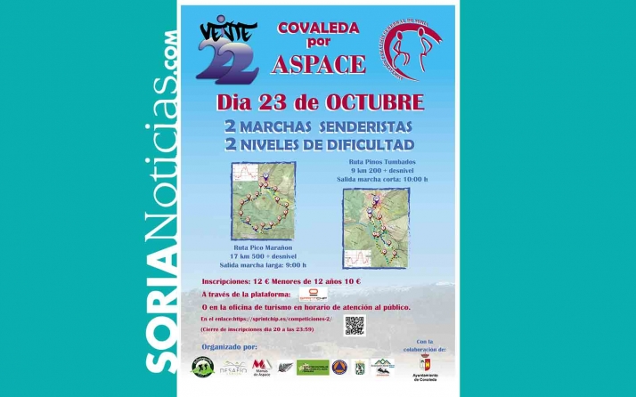 Covaleda se volcar&aacute; con ASPACE el 23 de octubre | Imagen 1