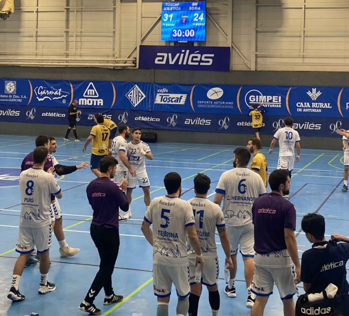 El BM Soria cosecha su segunda derrota consecutiva | Imagen 1