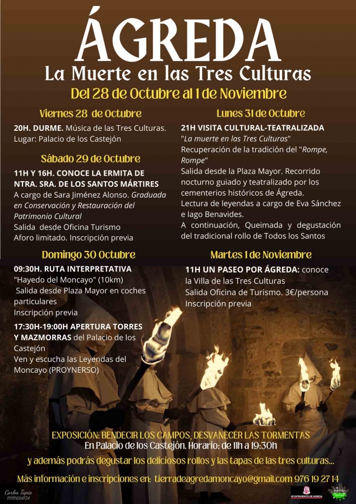 El tradicional 'Rompe rompe' de &Aacute;greda, el lunes 31 | Imagen 1