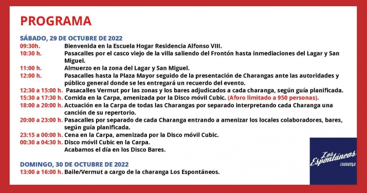 Las charangas vuelven a San Esteban este fin de semana  | Imagen 2