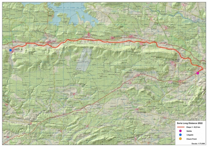 La carrera de perros con trineo Spain Long Distance recorrer&aacute; parajes sorianos | Imagen 1