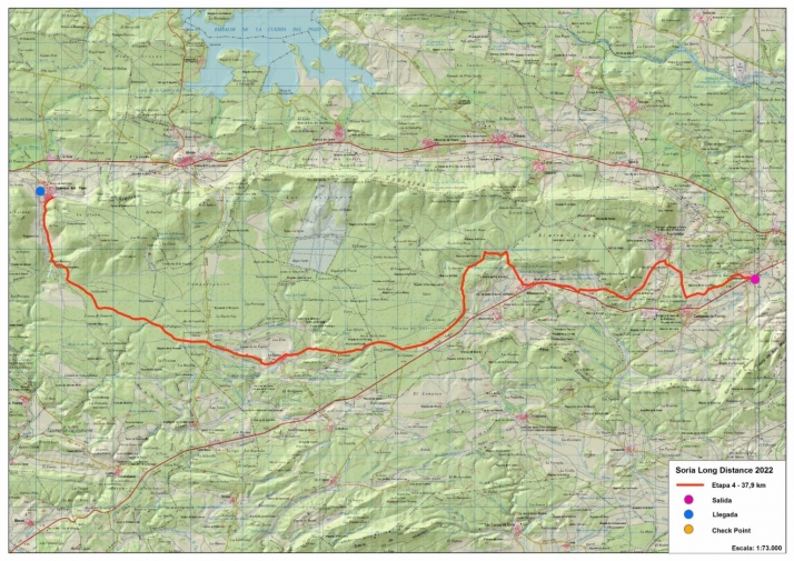 La carrera de perros con trineo Spain Long Distance recorrer&aacute; parajes sorianos | Imagen 4
