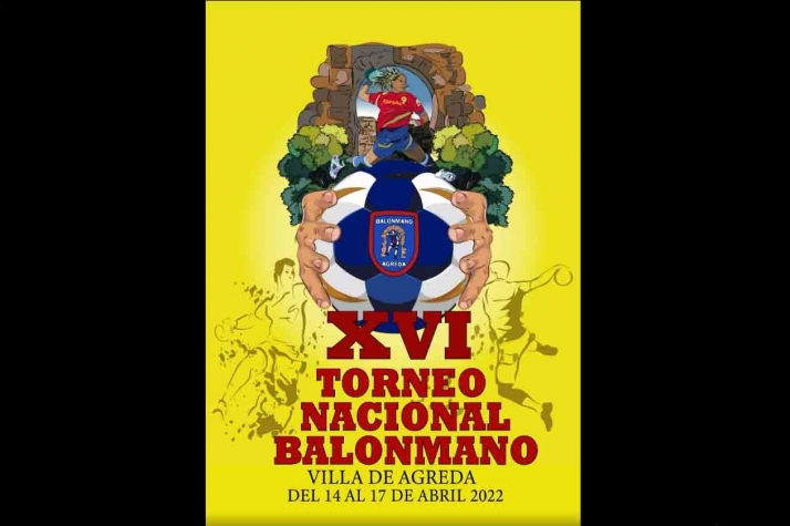 Todo listo para el XVI Torneo nacional de balonmano de &Aacute;greda | Imagen 1