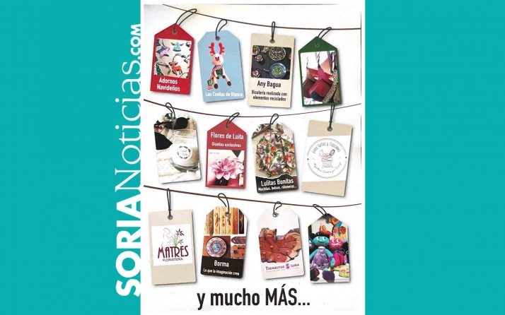 El Mercado Artesanal de Soria doblar&aacute; el n&uacute;mero de puestos | Imagen 1