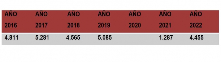 La Semana Santa vuelve a cifras de visitantes de pre-pandemia y se acerca a las 4.500 consultas en la capital | Imagen 1