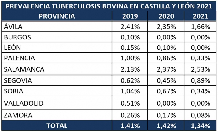 Castilla y Le&oacute;n, oficialmente libre de brucelosis bovina y avanza muy positivamente en otras &aacute;reas de sanidad animal | Imagen 1