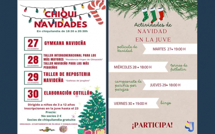 Navidad completa en &Oacute;lvega | Imagen 1