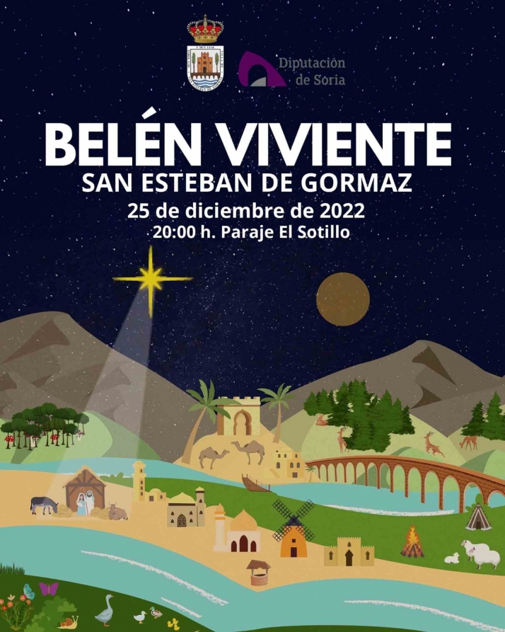 Ilusi&oacute;n y esp&iacute;ritu navide&ntilde;o para continuar con el legado del Bel&eacute;n Viviente de San Esteban | Imagen 1