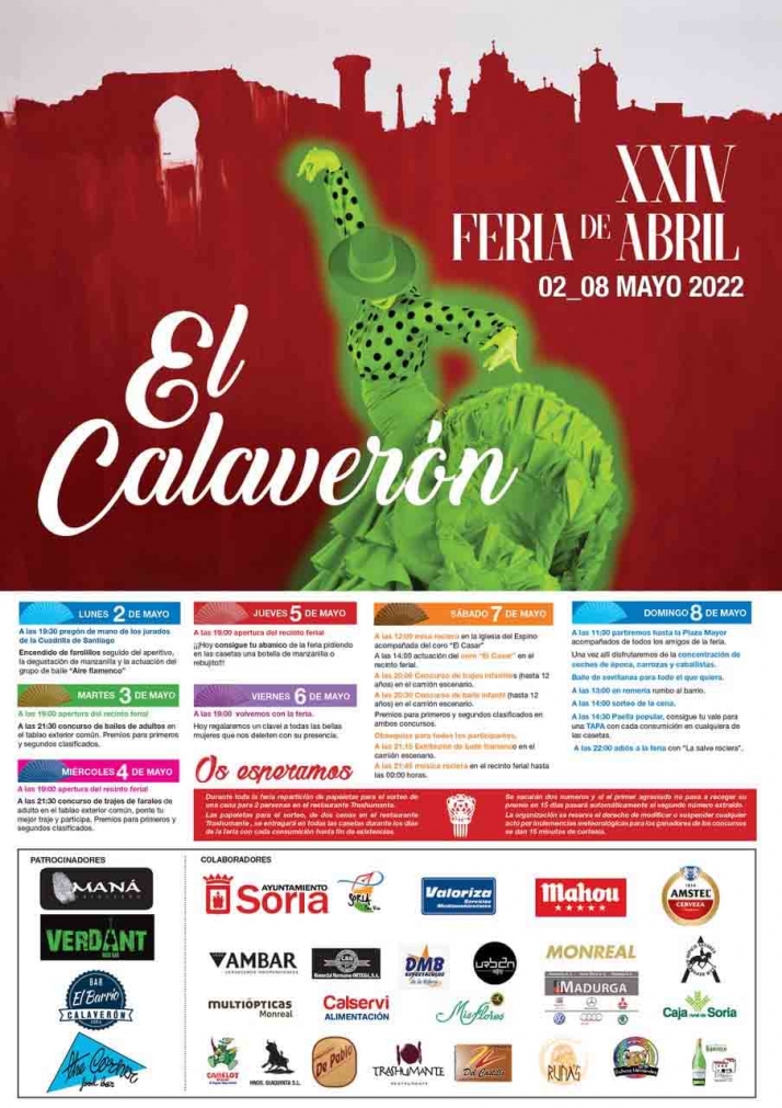 Hoy, concurso de baile en la feria del Calaver&oacute;n | Imagen 1