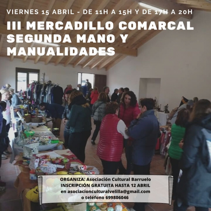 Velilla de San Esteban retoma su mercado comarcal en abril | Imagen 1