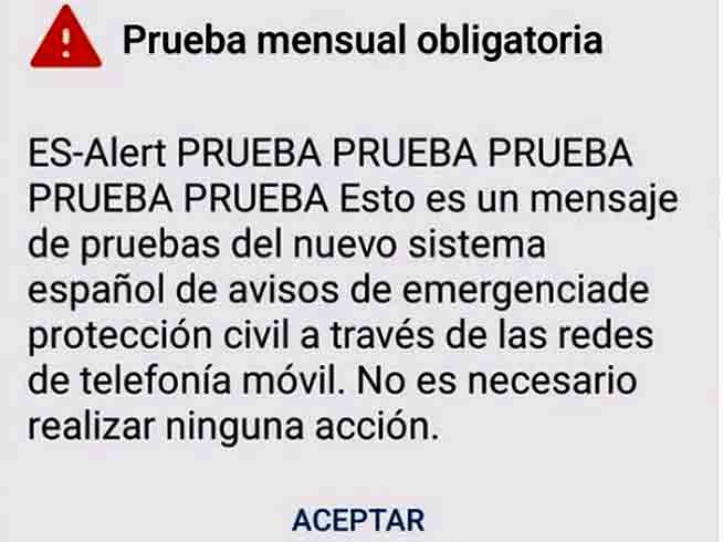 ES-Alert se activa ma&ntilde;ana en la ciudad de Soria | Imagen 1