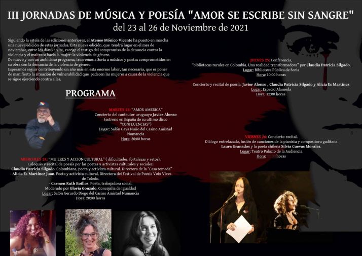 Todo previsto para las Jornadas de M&uacute;sica y Poes&iacute;a | Imagen 1